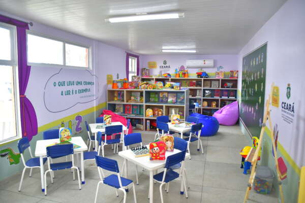 Mês das crianças tem programação especial e gratuita  no Complexo Mais Infância de Barbalha