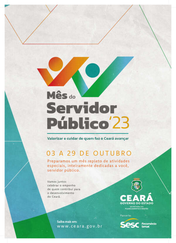 Mês do Servidor tem programação focada na saúde e bem-estar de quem faz o Ceará avançar