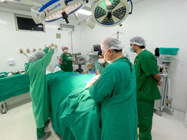 Hias adere ao Programa Estadual de Redução de Filas de Cirurgias Eletivas; crianças são contempladas a partir desta quinta (5)