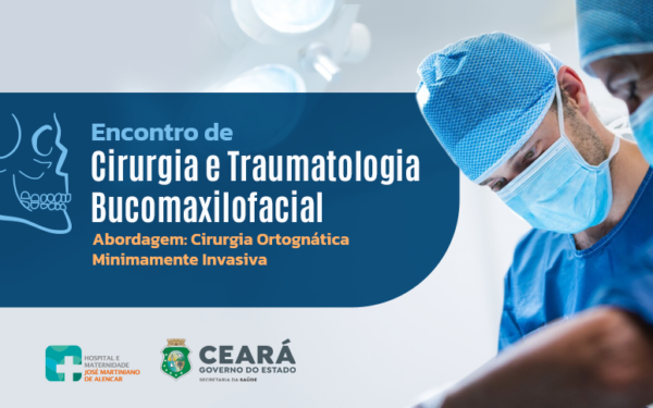 HMJMA promove encontro sobre cirurgia ortognática minimamente invasiva