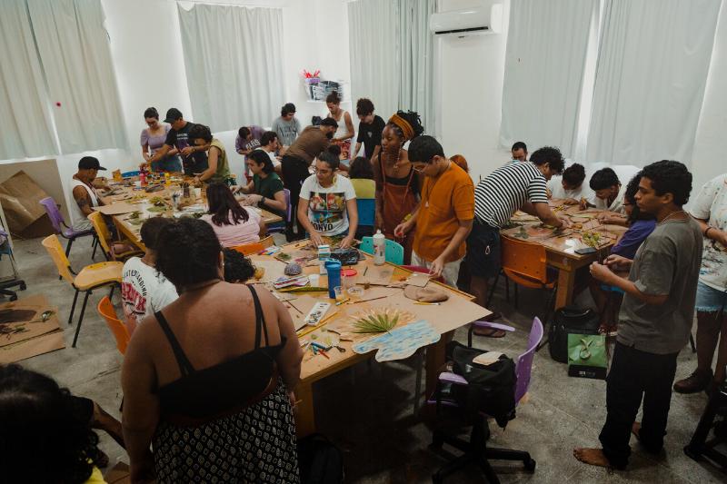 Projeto aBarca realiza exposição coletiva “Deslocamento das Memórias” no Crato