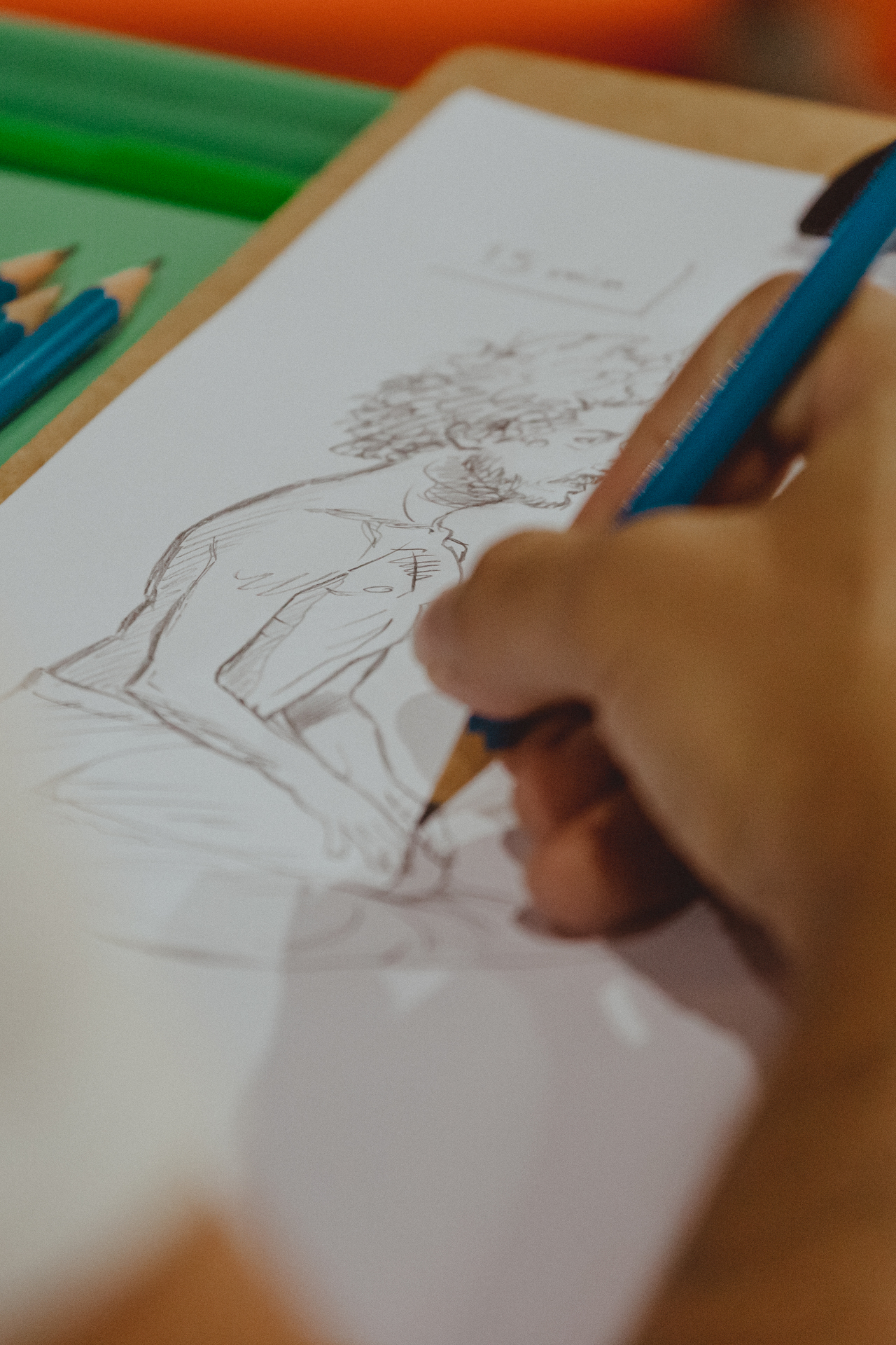 Porto Iracema das Artes realiza 4ª edição de Desenho Vivo com Modelo Propositivo