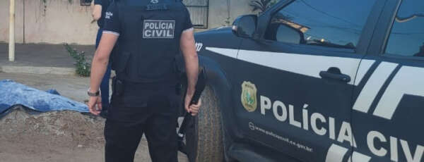 PC-CE captura suspeito de envolvimento em um homicídio qualificado na cidade de Forquilha