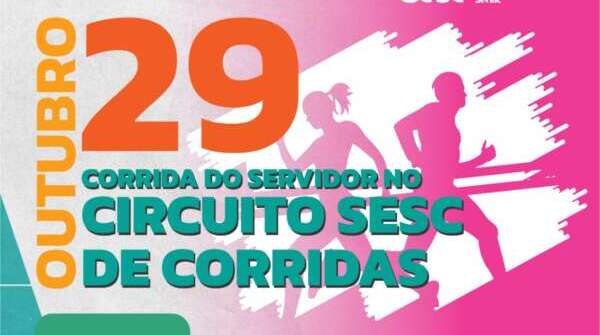 Corrida do Servidor abre inscrições gratuitas para 1.500 vagas