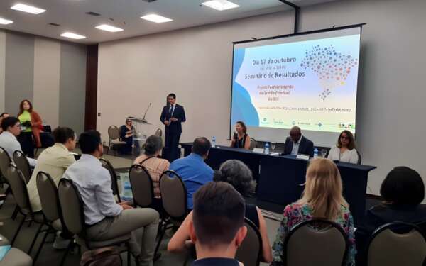 Saúde do Ceará participa de seminário sobre o fortalecimento do SUS em Brasília