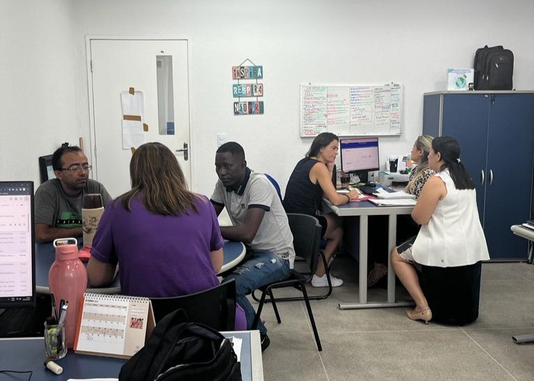 Secretaria dos Direitos Humanos realiza ação com migrantes dos países da Comunidade dos Países de Língua Portuguesa para regularização documental