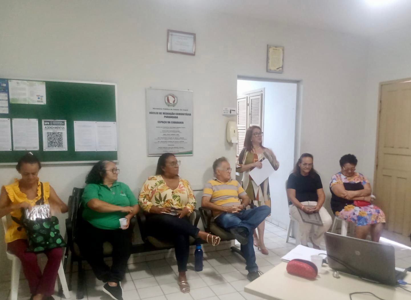 Mediadores comunitários participam de encontros promovidos pela Sedih em parceria com o Ministério Público do Ceará