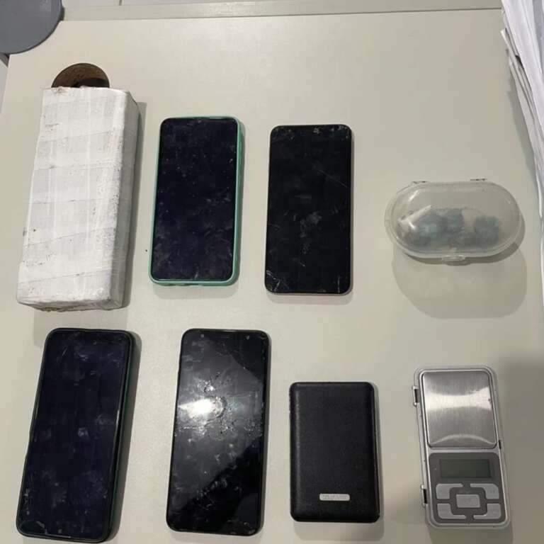 Casal é capturado em flagrante por tráfico de drogas e organização criminosa em Caucaia