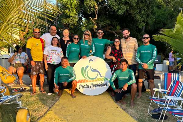 Reinauguração da Estação Praia Acessível de Paracuru leva serviço a novo local no município