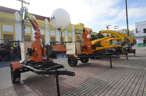 SDA entrega equipamentos do programa Rotas da Integração Nacional