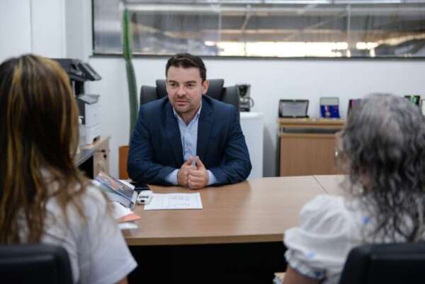 SSPDS recebe representantes da CNBB e Cáritas Brasileira