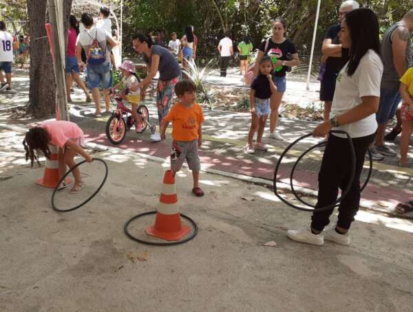 Cinco Unidades de Conservação estaduais realizam atividades do Viva o Parque neste domingo