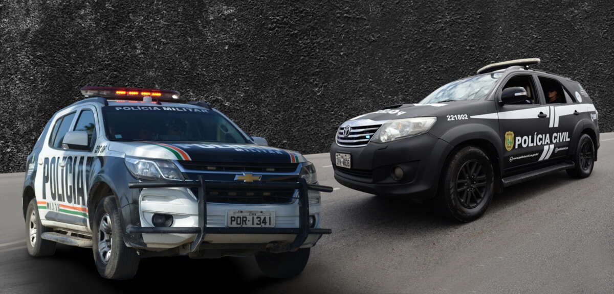 Forças de Segurança capturam 113 pessoas e apreendem 44 armas e mais de mil munições durante ações no Ceará