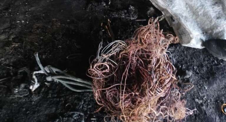 Polícia Civil desarticula grupo e recupera fios de cobre em ofensiva no bairro São João do Tauape