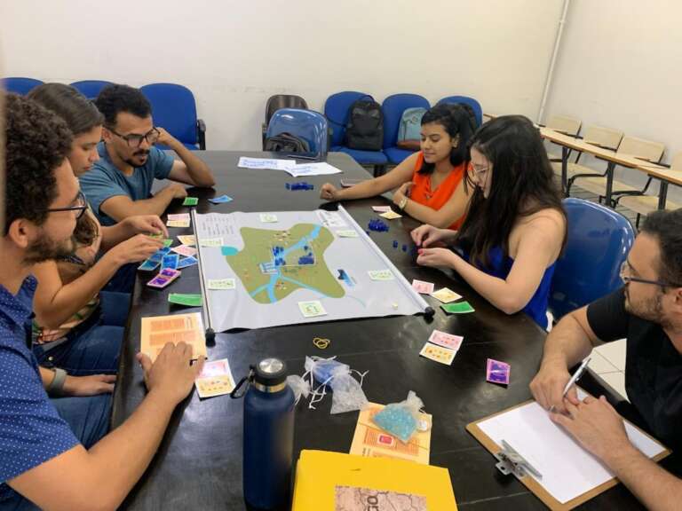 Seca em Jogo: abertas inscrições para dinâmica que aborda gestão hídrica