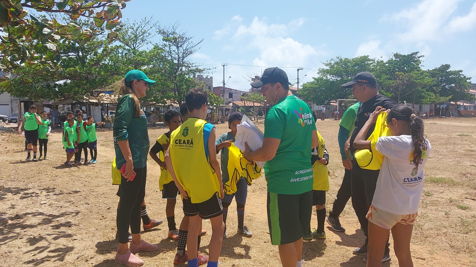 17 alunos do Projeto Esporte em 3 Tempos são selecionados por clubes cearenses