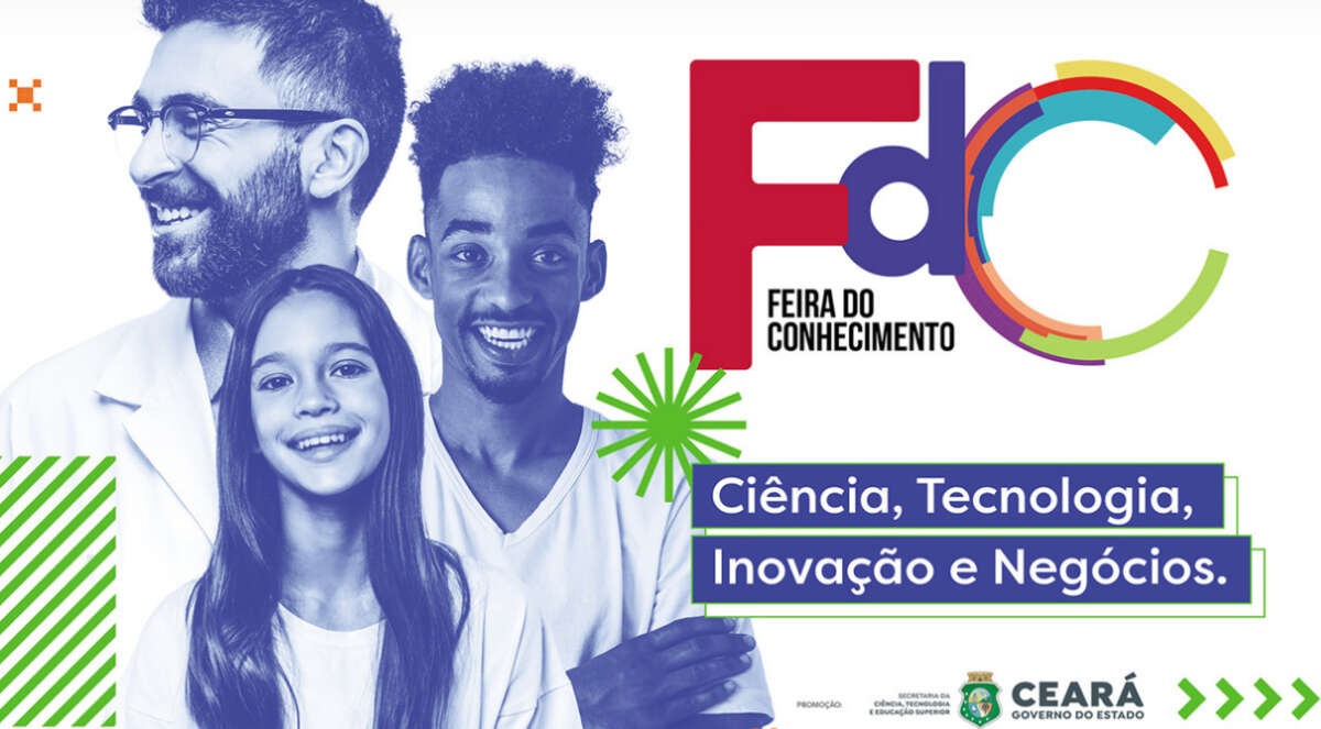 Feira do Conhecimento está com inscrições abertas para a sua sétima edição