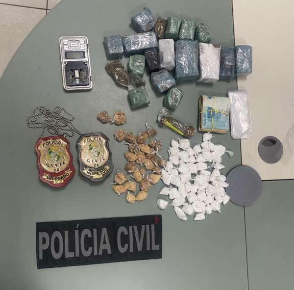 Polícia Civil captura nove integrantes de grupo criminoso durante operação no Sertão de Crateús