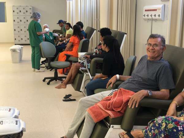 Oncologia: primeiros pacientes da quimioterapia são atendidos no HRVJ