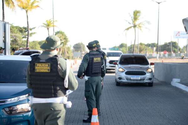 Feriadão: BPRE da PMCE intensifica fiscalizações nas rodovias cearenses