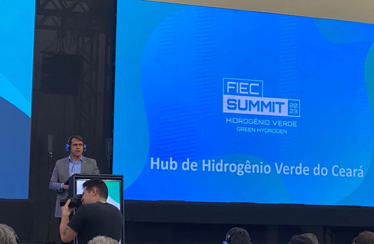 Governo do Ceará, por meio da SDE, marca presença na 2• edição do Fiec Summit