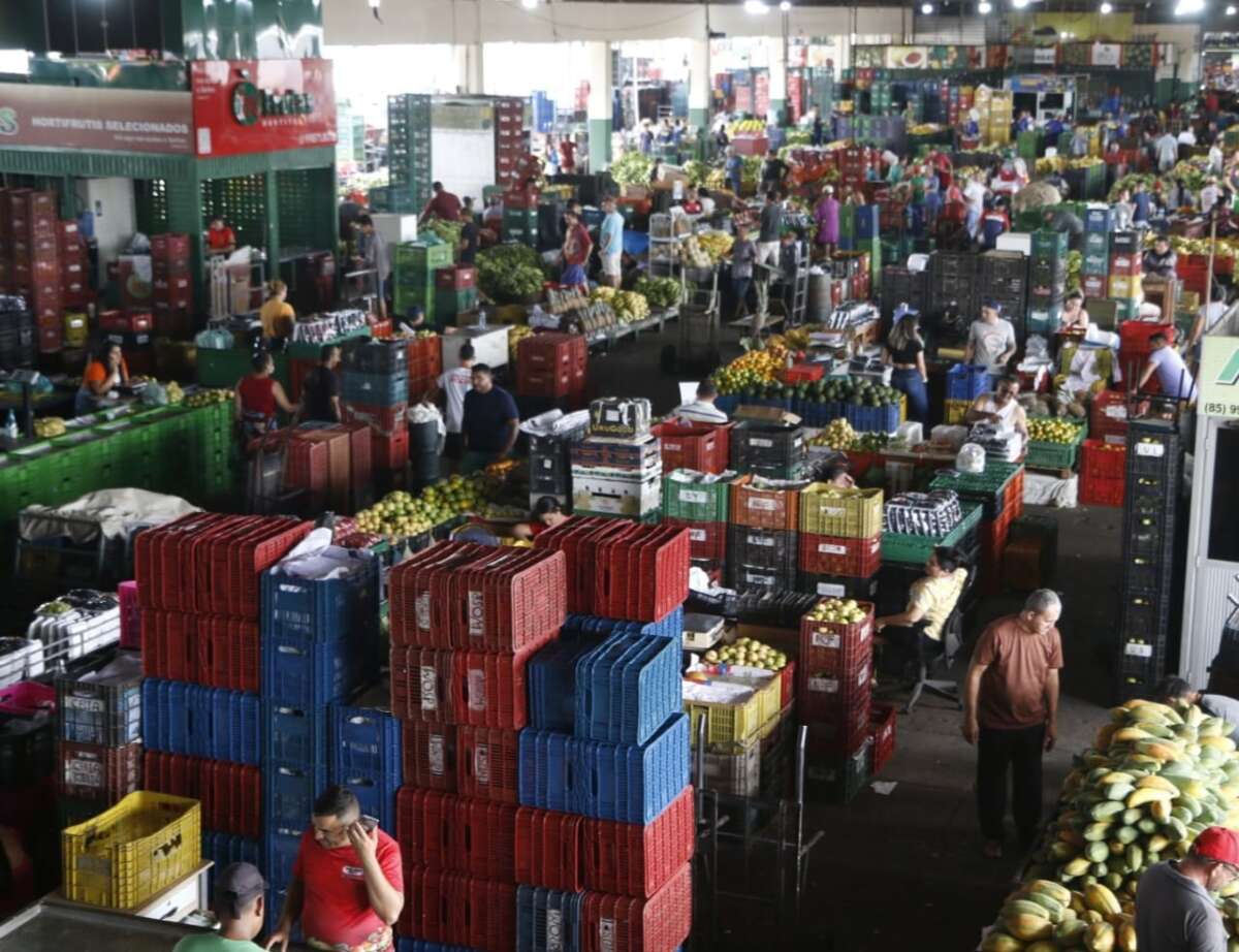 IPCE registra queda de 7,10% na cesta básica no acumulado anual