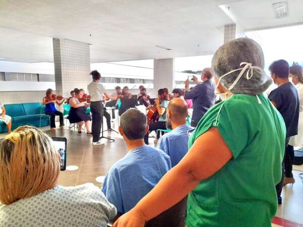 Projeto “Pôr do Sol Musical” quer levar inspiração e esperança a pacientes do Hospital Regional Norte