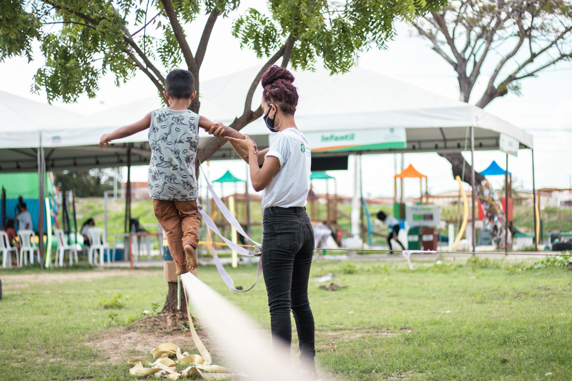 Domingo (22) é mais um dia de Viva o Parque para você e sua família