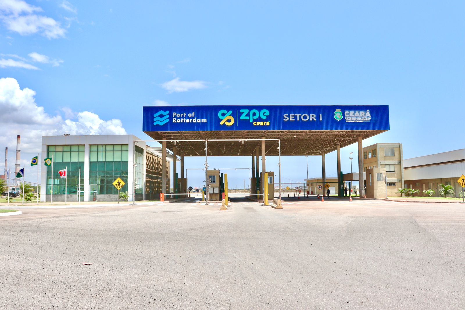 Cessão do uso dos terrenos do CIPP é ampliada para 40 anos e busca atrair ainda mais investimentos em hidrogênio verde