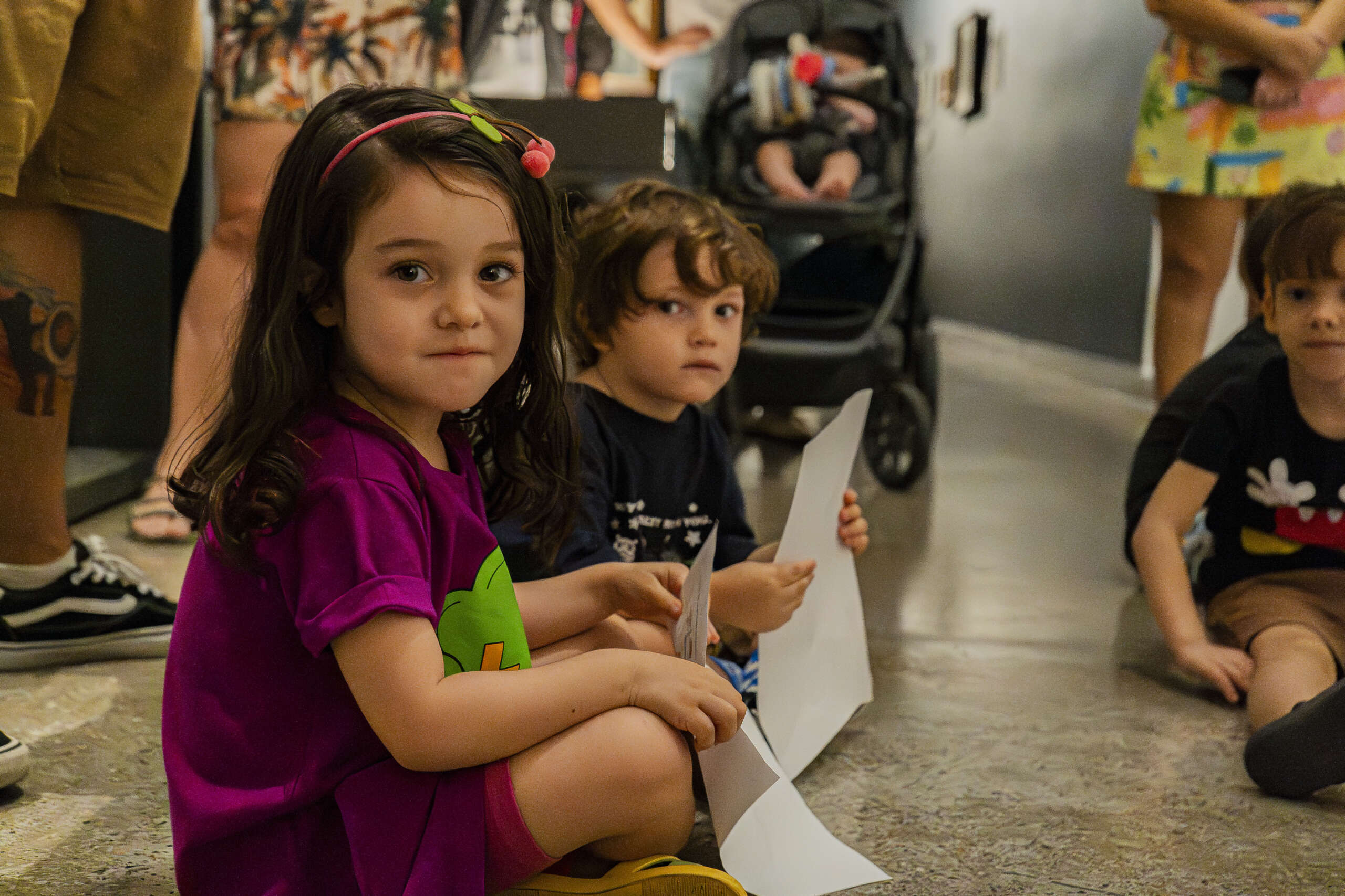 Aula aberta com Eleonora Fabião e atividades do Festival AfroCearensidades integram a programação da Pinacoteca