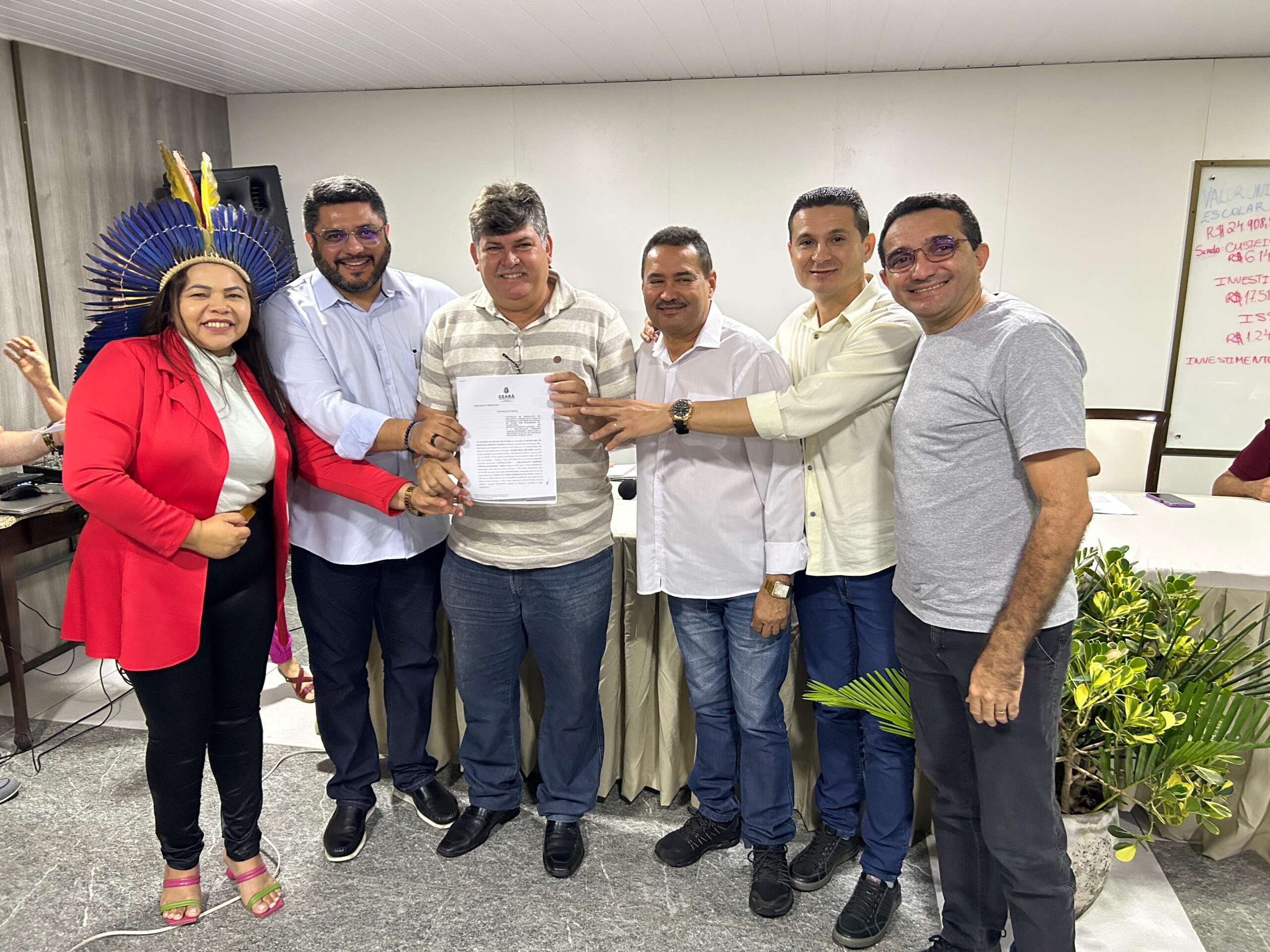 SDA assina contratos para construção de 2,5 mil cisternas no Ceará