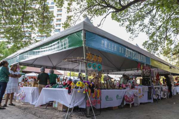 Arte, cultura e culinária: conheça histórias de expositores apoiados pela SDA na 67ª Expoece