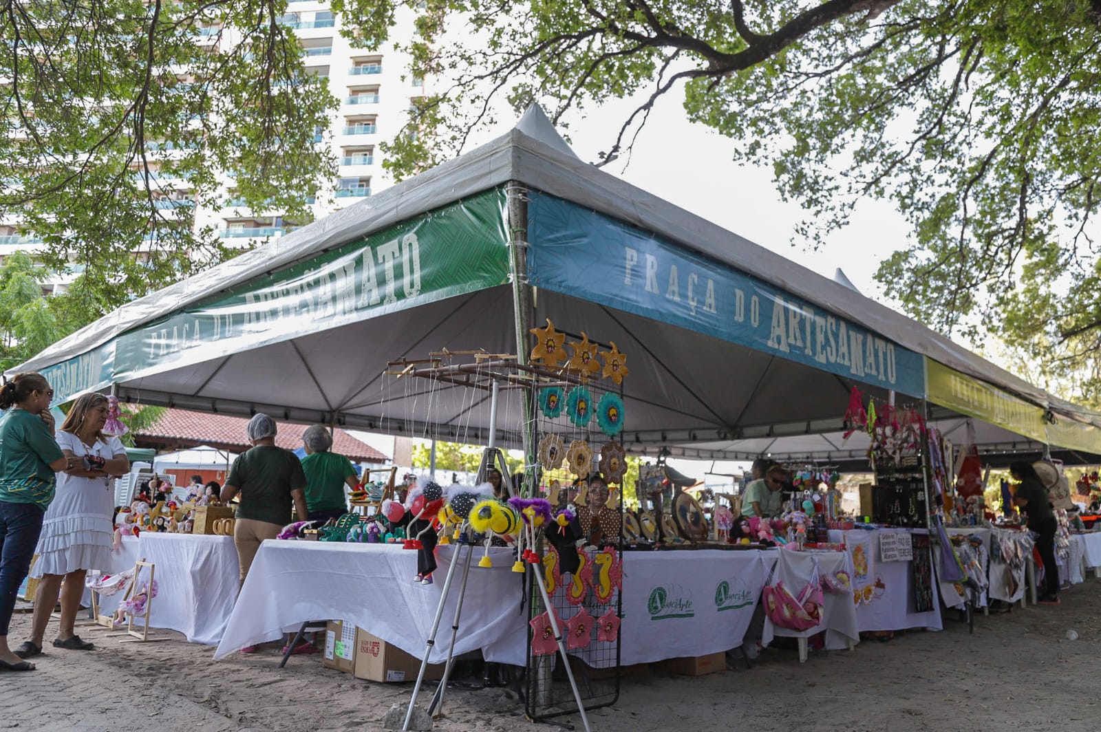 Arte, cultura e culinária: conheça histórias de expositores apoiados pela SDA na 67ª Expoece