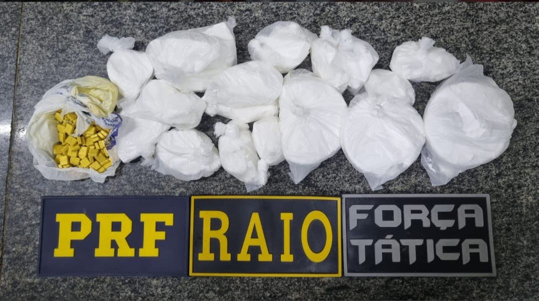 Ação conjunta da PMCE e PRF resulta em prisão por tráfico de drogas em ônibus intermunicipal