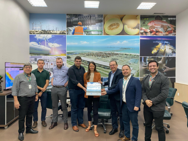 SDE se reúne com comitiva dinamarquesa para tratar de energias renováveis