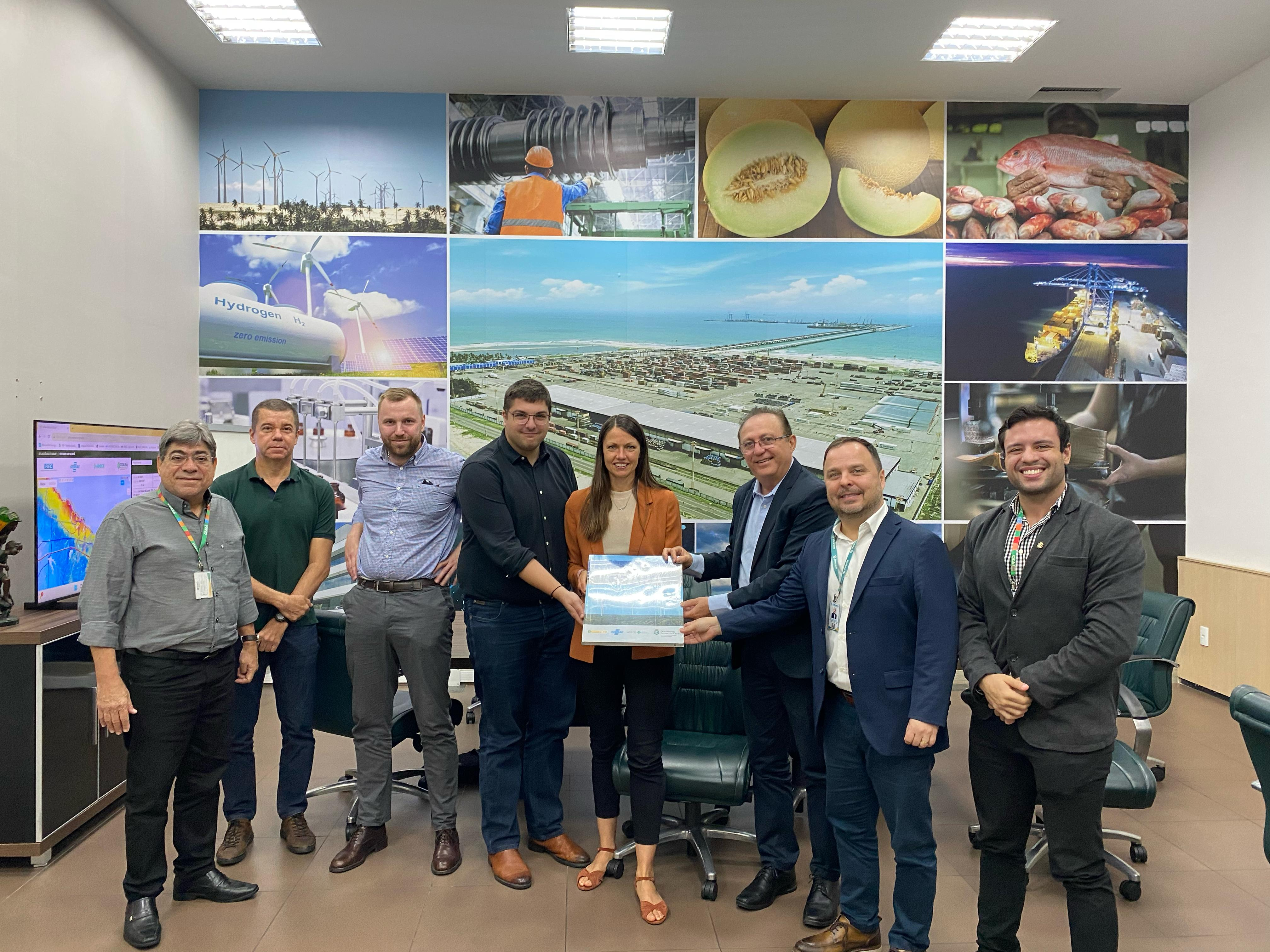 SDE se reúne com comitiva dinamarquesa para tratar de energias renováveis