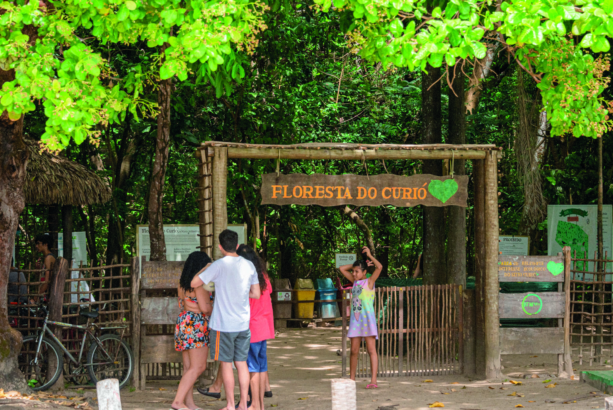 ARIE Floresta do Curió, em Fortaleza, é reconhecida como Posto Avançado da Mata Atlântica