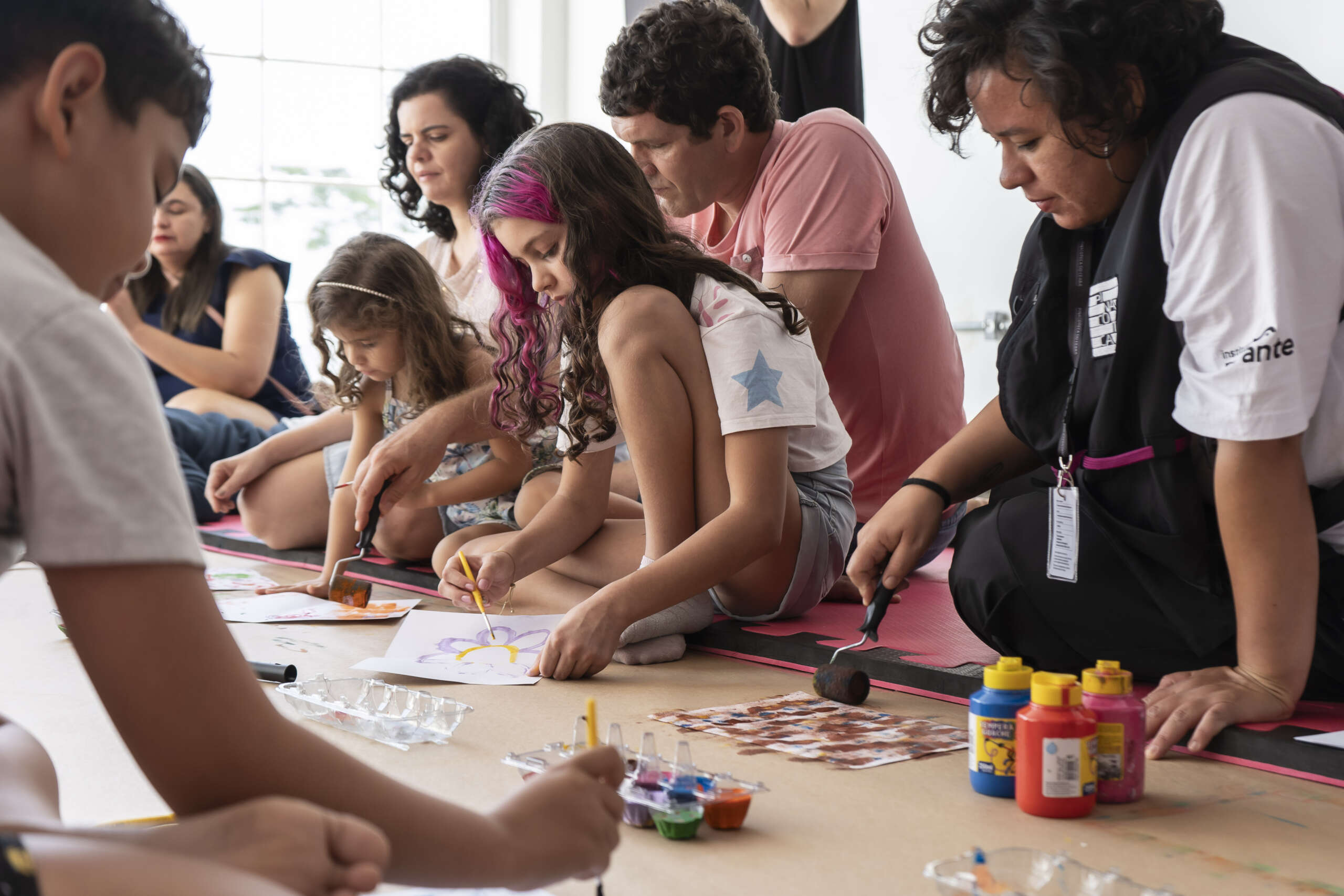Visitas temáticas e programação infantil integram a programação da Pinacoteca