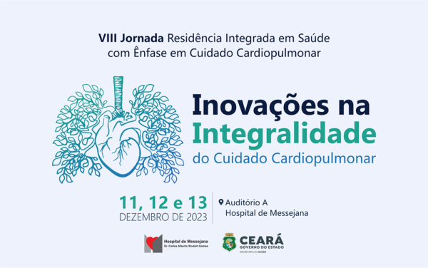 Hospital de Messejana abre inscrições para a VIII Jornada Integrada em Saúde