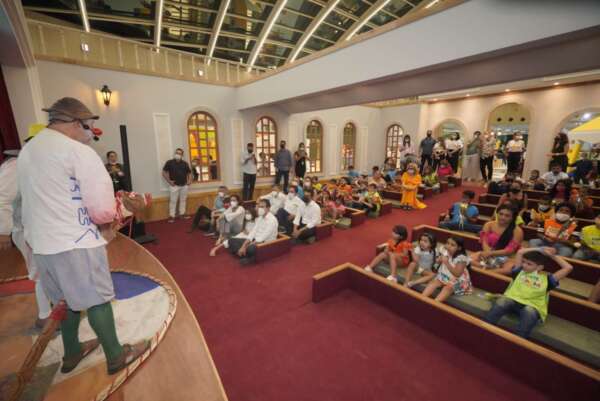 Cidade Mais Infância recebe mais de 12 mil visitantes no mês de outubro