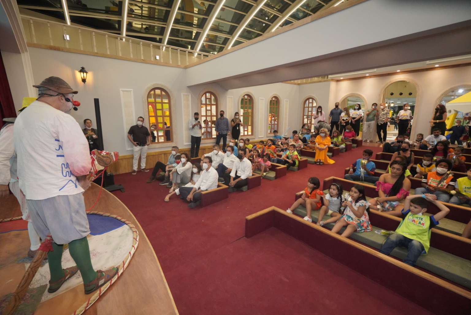 Cidade Mais Infância recebe mais de 12 mil visitantes no mês de outubro