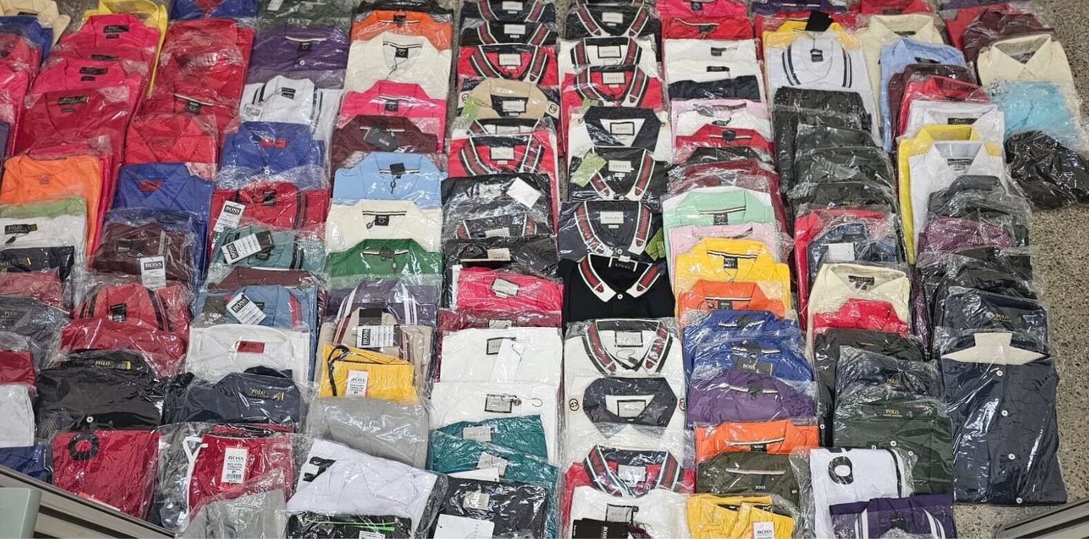 PC-CE apreende 300 réplicas de vestuário e três mulheres são autuadas por crime contra propriedade industrial