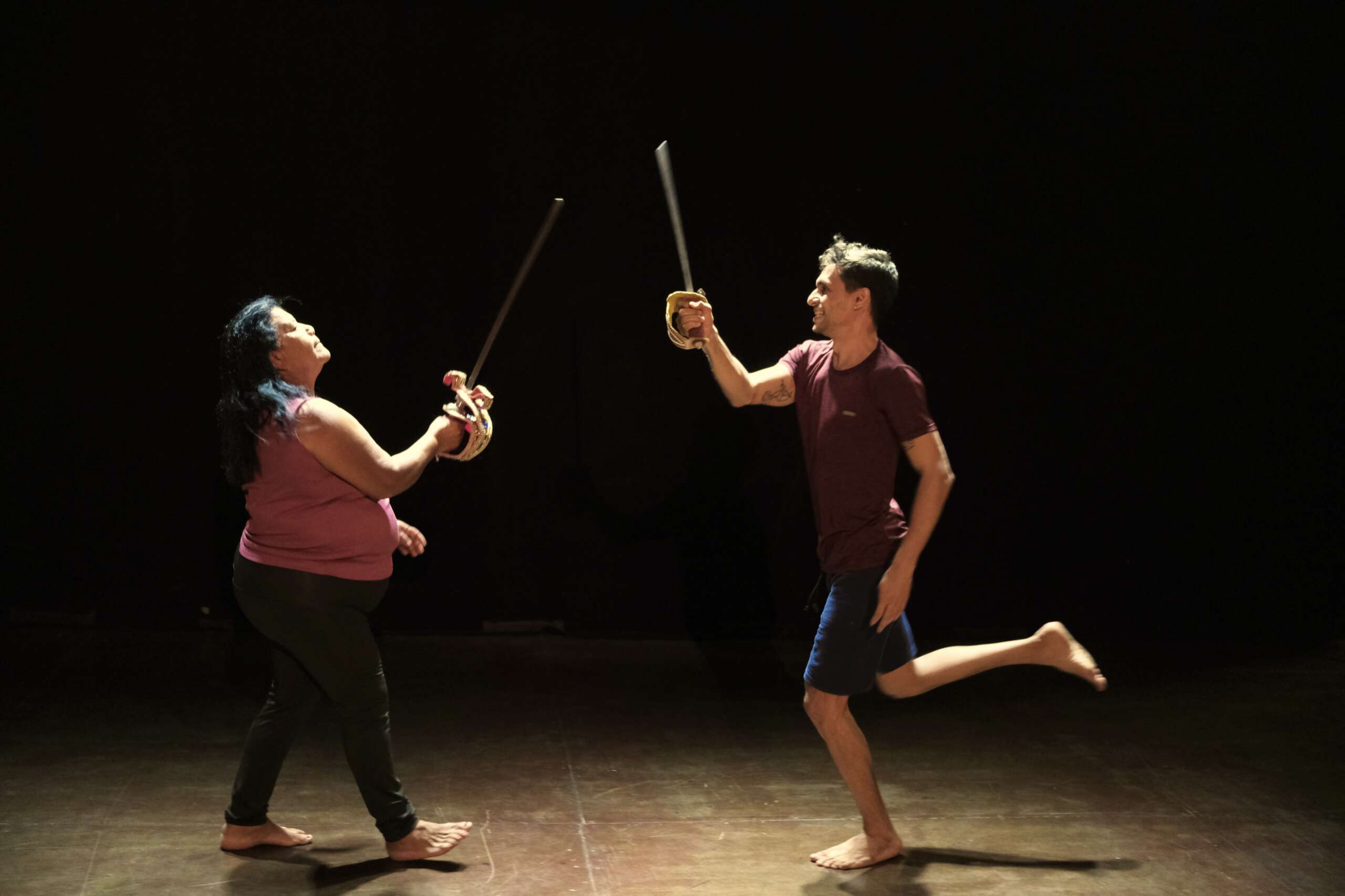 Projeto Entremeios Poéticos se apresenta nas Rotas de Criação do Laboratório de Teatro