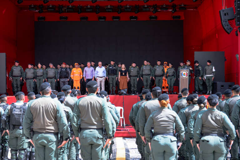 SSPDS inicia Operação Centro Seguro com reforço na segurança