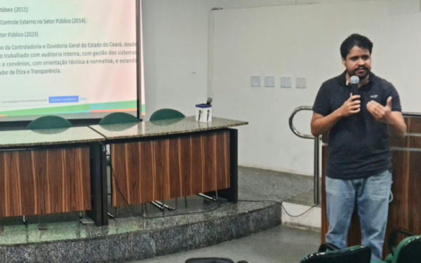 CGE realiza treinamento com foco no monitoramento de transparência dos consórcios públicos de saúde com parceria do Estado