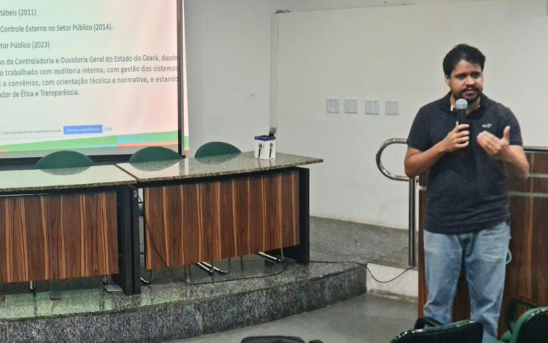 CGE realiza treinamento com foco no monitoramento de transparência dos consórcios públicos de saúde com parceria do Estado