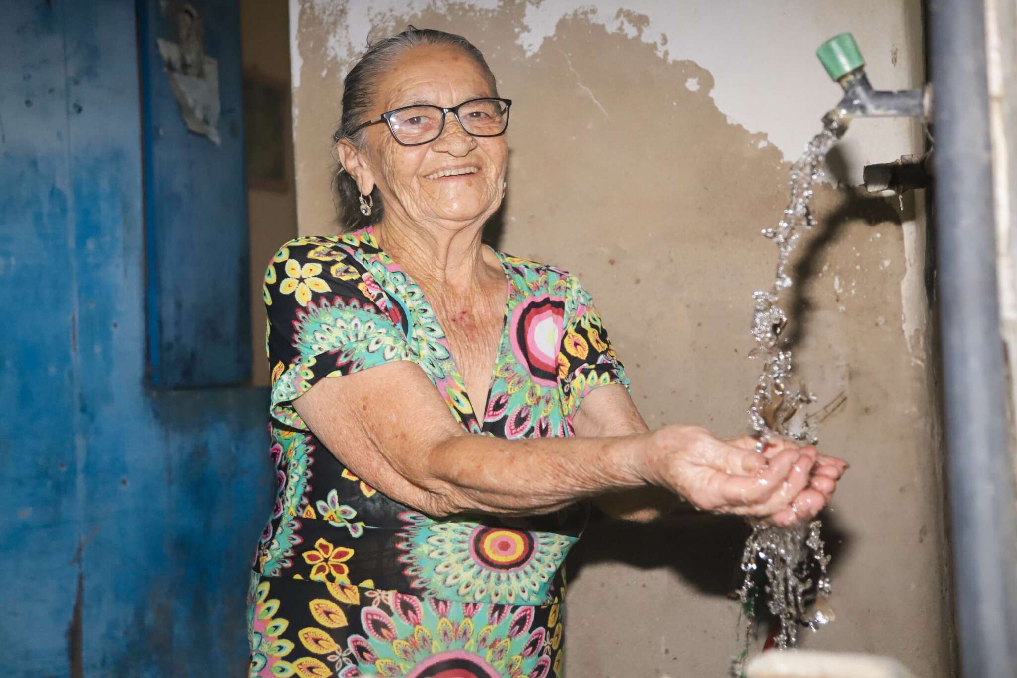 Distrito de Ibiapaba, em Crateús, recebe sistema de abastecimento de água