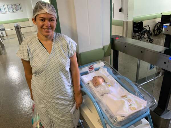 HGWA presta assistência especializada para auxiliar desenvolvimento de bebês prematuros