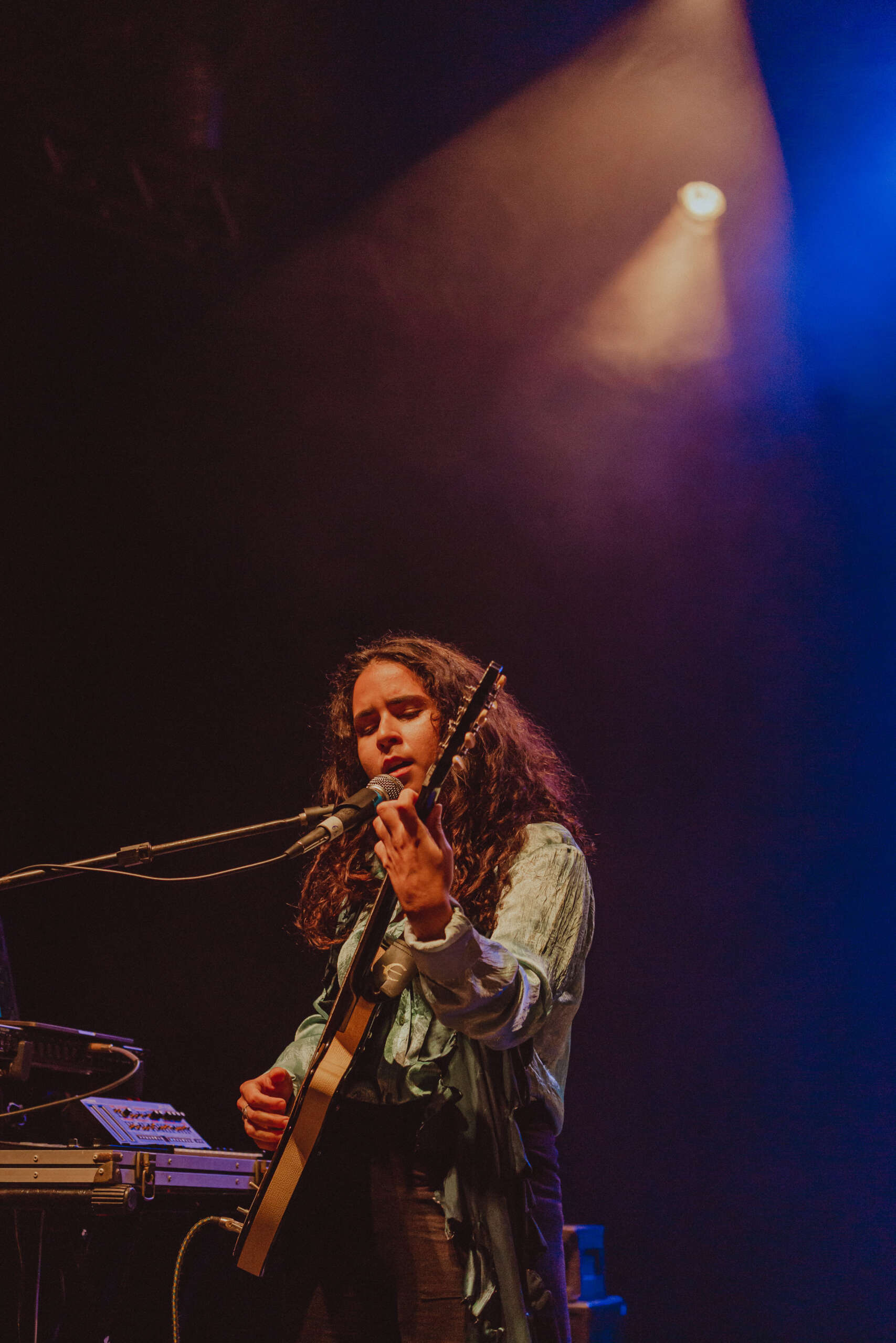 Projeto Mácula, em desenvolvimento no Laboratório de Música, se apresenta durante as Rotas de Criação da Porto Iracema das Artes