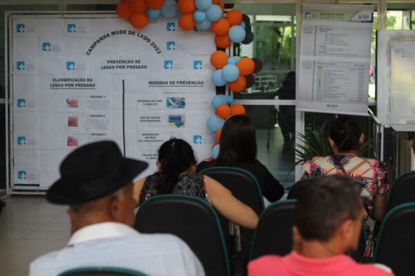 Hospitais da Rede Sesa fortalecem ações para prevenir lesões por pressão